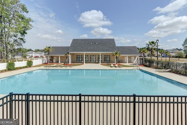 7 Springwater Dr, Port Wentworth, GA 31407 - community pool with a patio area