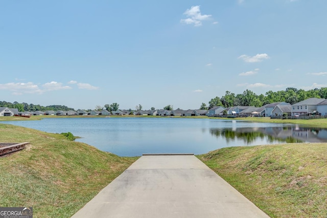 7 Springwater Dr, Port Wentworth, GA 31407 - water view featuring nearby suburban area