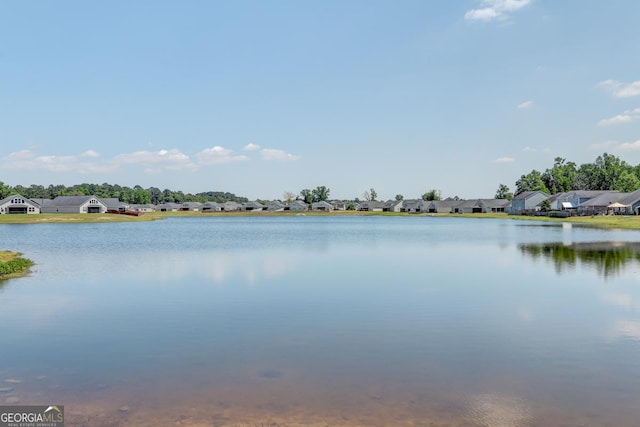 7 Springwater Dr, Port Wentworth, GA 31407 - water view featuring nearby suburban area