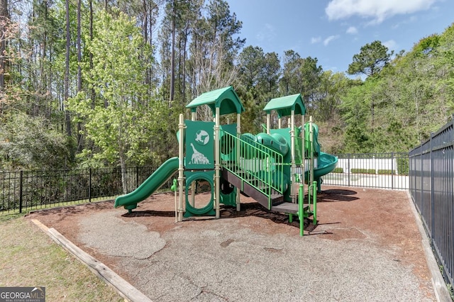 7 Springwater Dr, Port Wentworth, GA 31407 - community jungle gym featuring view of scattered trees