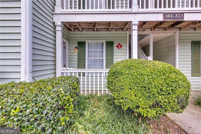 301 Cobblestone Trl, Avondale Estates, GA 30002 - entrance to property