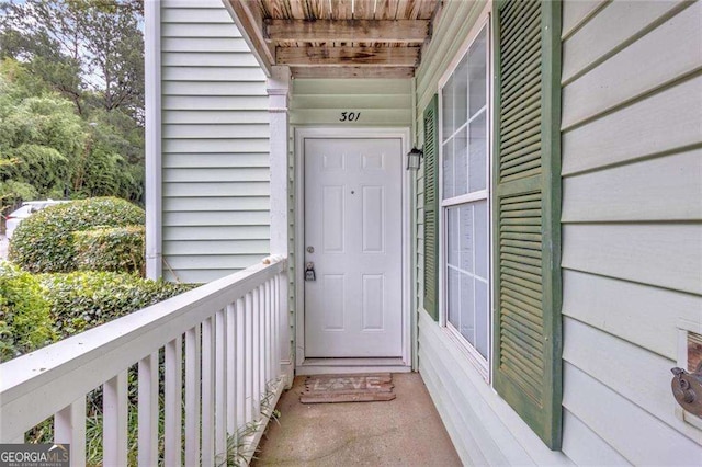 301 Cobblestone Trl, Avondale Estates, GA 30002 - doorway to property