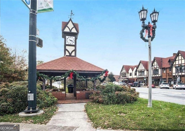 301 Cobblestone Trl, Avondale Estates, GA 30002 - view of community featuring a gazebo