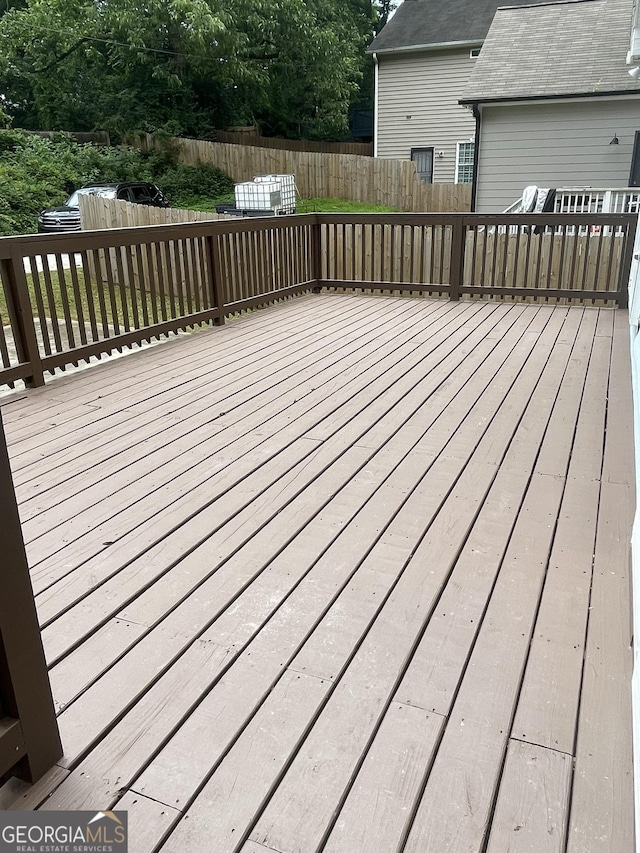 1833 Phillips Ave, East Point, GA 30344 - view of deck