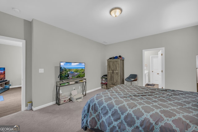 264 Golden Eagle Pkwy, Braselton, GA 30517 - bedroom featuring carpet and ensuite bathroom