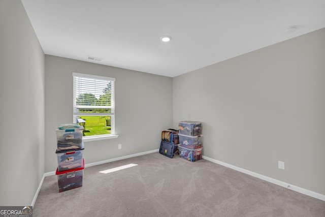 264 Golden Eagle Pkwy, Braselton, GA 30517 - game room with carpet flooring and recessed lighting