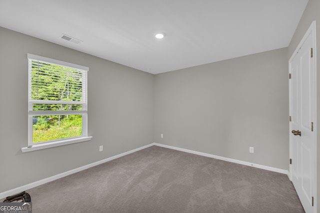264 Golden Eagle Pkwy, Braselton, GA 30517 - carpeted spare room featuring baseboards