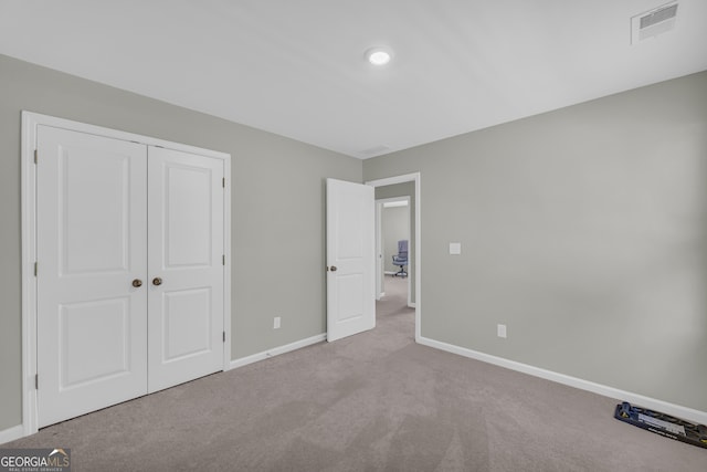 264 Golden Eagle Pkwy, Braselton, GA 30517 - unfurnished bedroom with carpet flooring and a closet