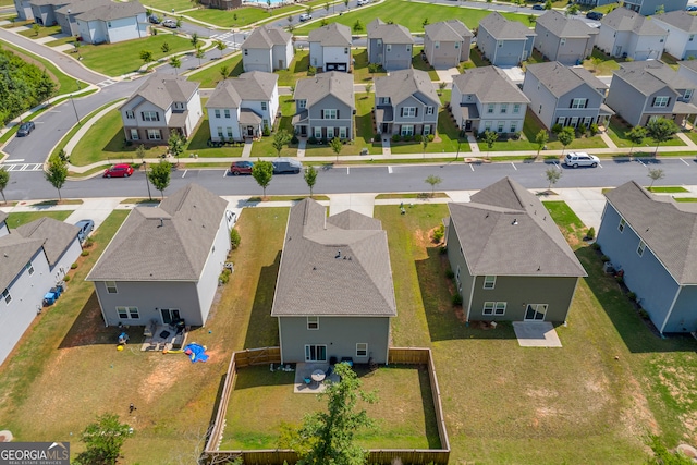 264 Golden Eagle Pkwy, Braselton, GA 30517 - aerial perspective of suburban area