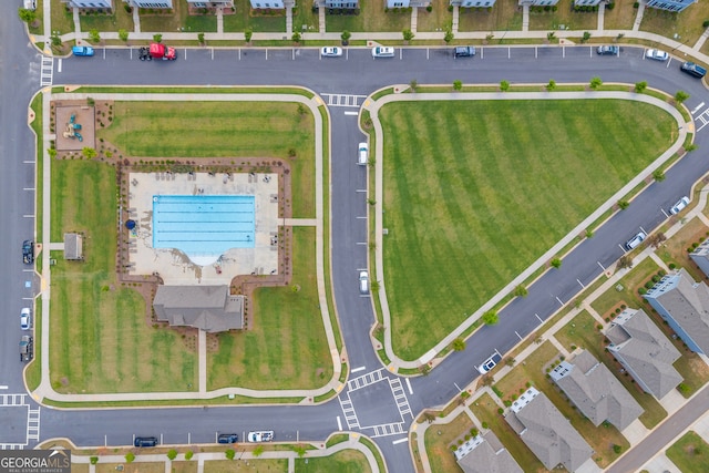 264 Golden Eagle Pkwy, Braselton, GA 30517 - bird's eye view