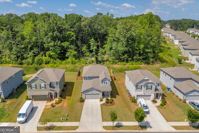 264 Golden Eagle Pkwy, Braselton, GA 30517 - aerial view of residential area