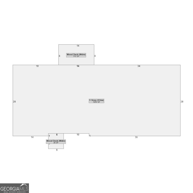 818 Arch Tanner Rd, Bethlehem, GA 30620 - view of home floor plan
