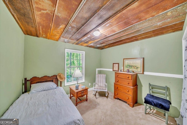 536 Sam Brown Blvd, Commerce, GA 30529 - view of carpeted bedroom