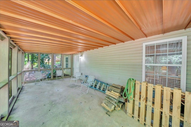 536 Sam Brown Blvd, Commerce, GA 30529 - view of patio / terrace