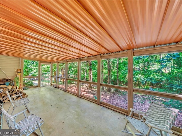 536 Sam Brown Blvd, Commerce, GA 30529 - view of sunroom
