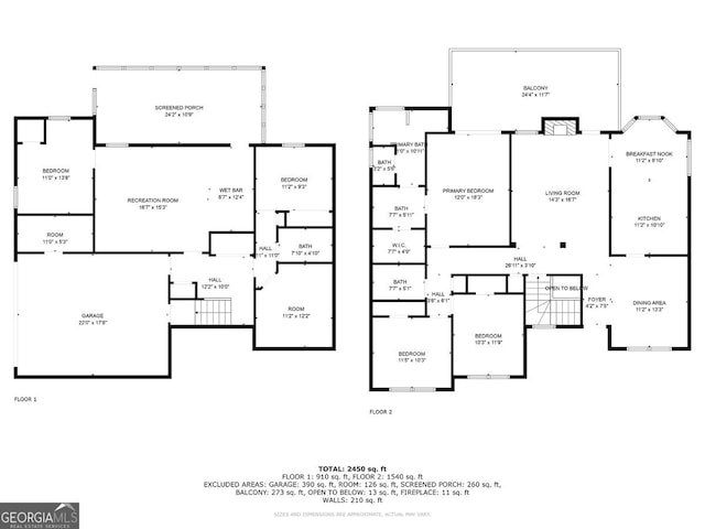 536 Sam Brown Blvd, Commerce, GA 30529 - view of room layout
