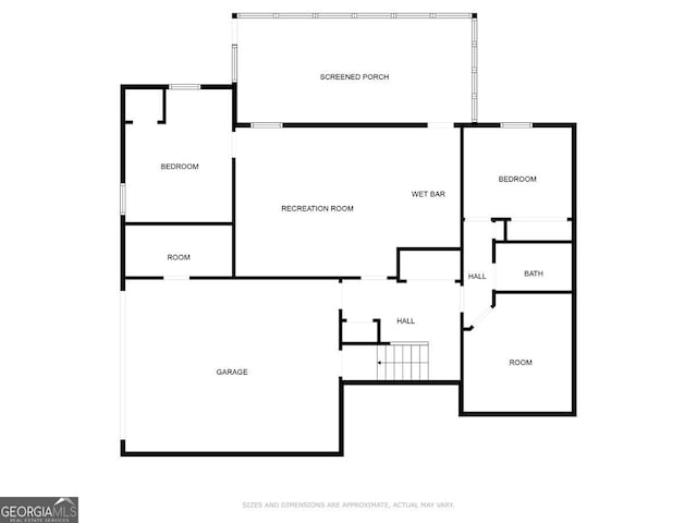 536 Sam Brown Blvd, Commerce, GA 30529 - view of room layout
