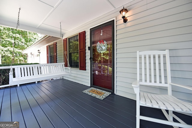 77 Chestatee Dr, Blairsville, GA 30512 - view of porch