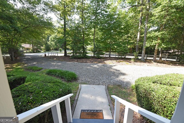 77 Chestatee Dr, Blairsville, GA 30512 - view of yard