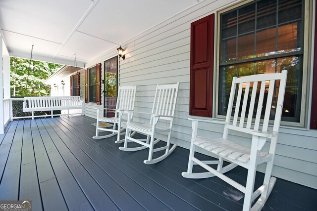 77 Chestatee Dr, Blairsville, GA 30512 - view of porch