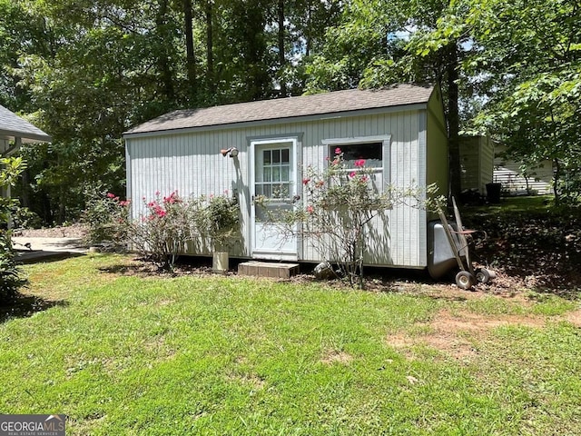 77 Chestatee Dr, Blairsville, GA 30512 - view of shed
