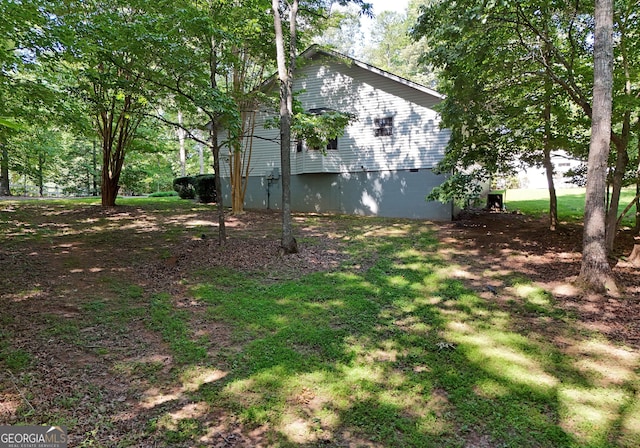 77 Chestatee Dr, Blairsville, GA 30512 - view of yard
