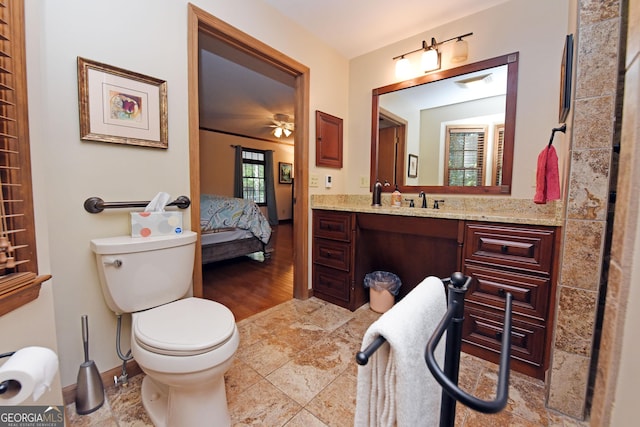 77 Chestatee Dr, Blairsville, GA 30512 - bathroom with vanity and ensuite bath