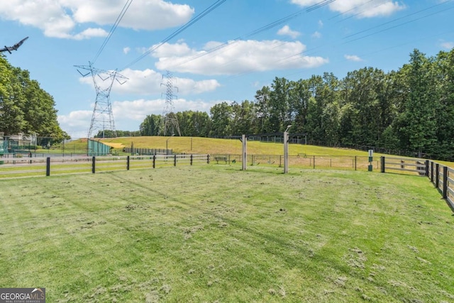 1504 Wingate Way, Atlanta, GA 30350 - view of yard with a view of rural / pastoral area
