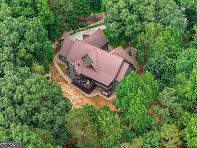 712 Meadow Run Ct, Clarkesville, GA 30523 - aerial view of property's location
