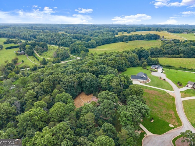 712 Meadow Run Ct, Clarkesville, GA 30523 - overview of rural landscape