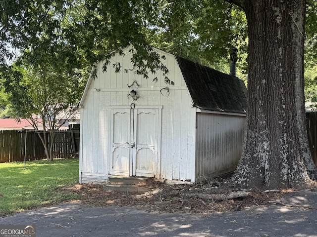 1220 Harmony St, Gainesville, GA 30501 - view of shed