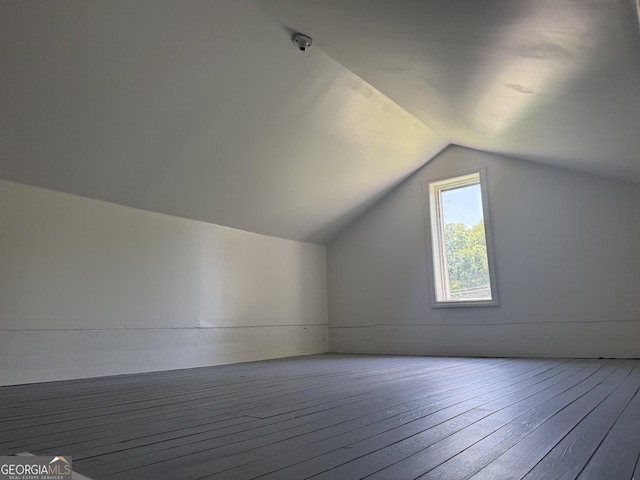 1220 Harmony St, Gainesville, GA 30501 - bonus room with hardwood / wood-style flooring and lofted ceiling
