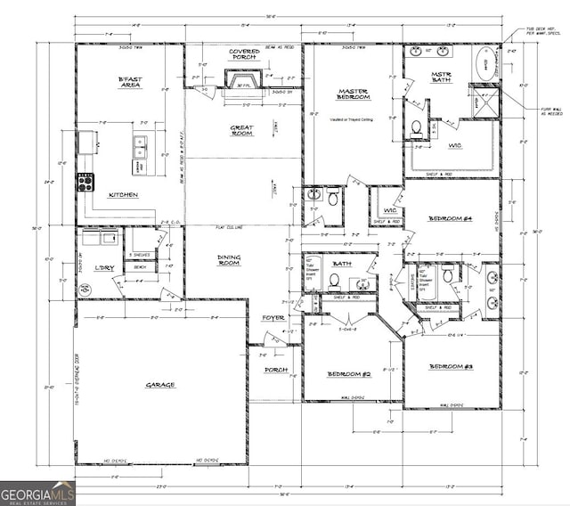 1090 Fox Glen Dr, Watkinsville, GA 30677 - view of room layout
