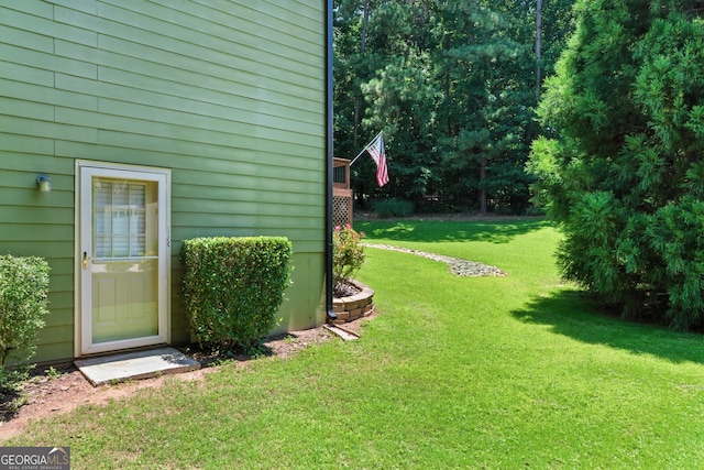2832 Windrush Dr, Buford, GA 30518 - view of grassy yard