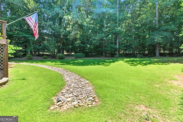 2832 Windrush Dr, Buford, GA 30518 - view of green lawn