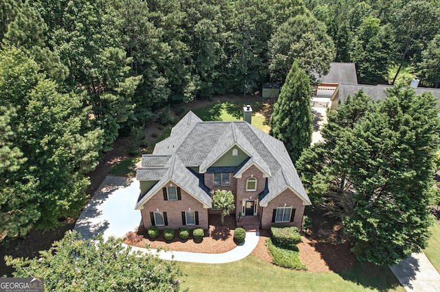 2832 Windrush Dr, Buford, GA 30518 - view of subject property