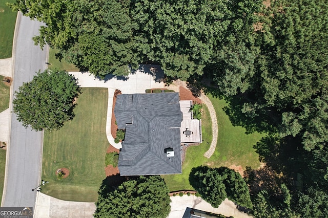 2832 Windrush Dr, Buford, GA 30518 - aerial view