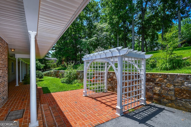 2722 Hidden Valley Rd, Hiawassee, GA 30546 - view of patio / terrace