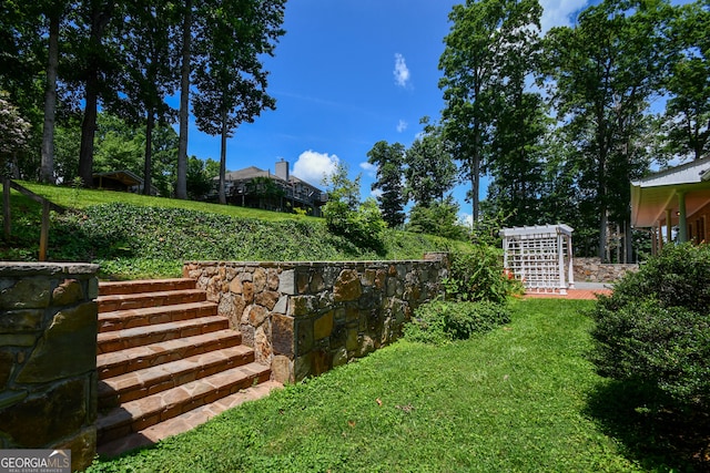 2722 Hidden Valley Rd, Hiawassee, GA 30546 - view of green lawn
