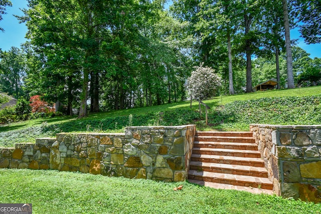 2722 Hidden Valley Rd, Hiawassee, GA 30546 - view of yard