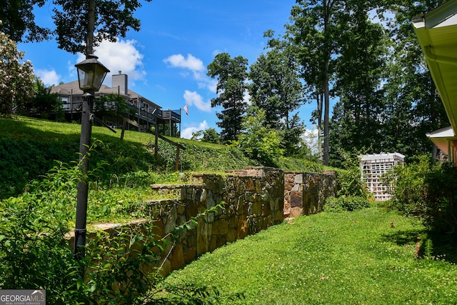 2722 Hidden Valley Rd, Hiawassee, GA 30546 - view of green lawn