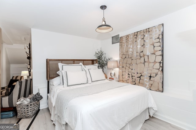 706 Powder Springs St SE, Smyrna, GA 30080 - bedroom featuring wood finished floors