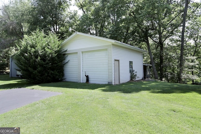 16 Lois Ln, Hayesville, NC 28904 - view of detached garage
