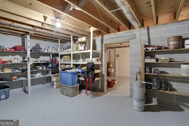 16 Lois Ln, Hayesville, NC 28904 - storage with water heater