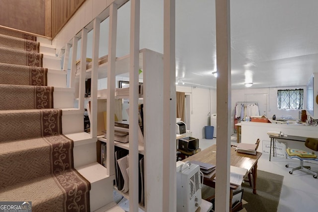 16 Lois Ln, Hayesville, NC 28904 - view of stairway
