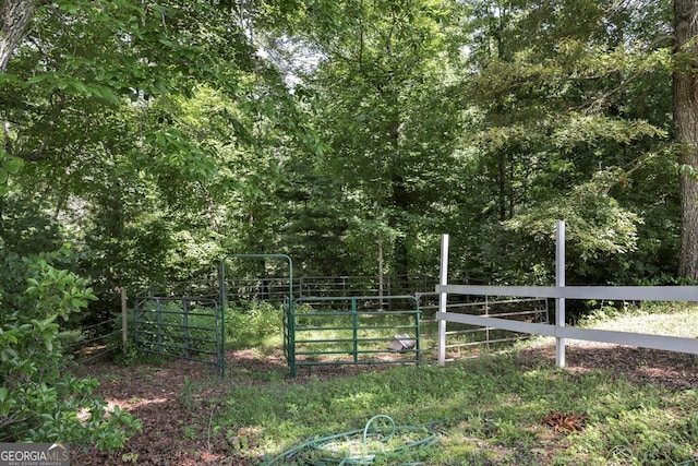 16 Lois Ln, Hayesville, NC 28904 - view of yard with a gate