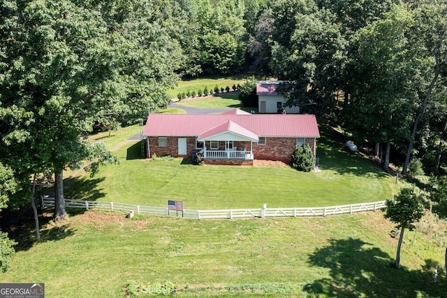 16 Lois Ln, Hayesville, NC 28904 - overview of rural landscape