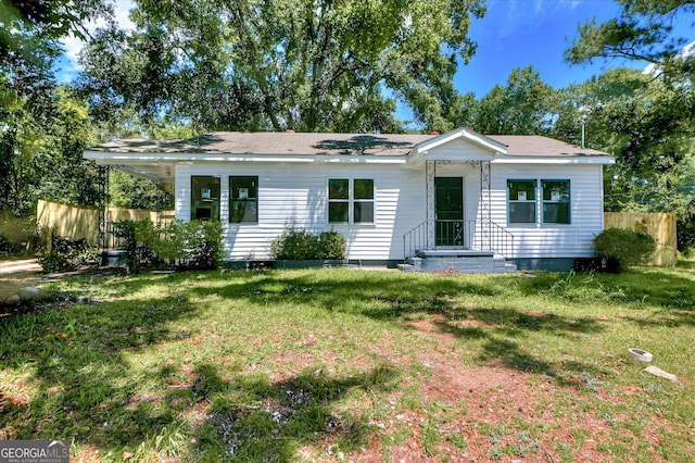 2001 Hiram Rd, Augusta, GA 30904 - view of ranch-style house