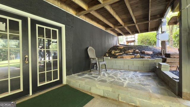 1780 Double Bridge Rd, Demorest, GA 30535 - view of patio
