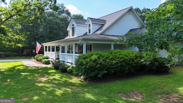 1780 Double Bridge Rd, Demorest, GA 30535 - view of home's exterior with a shingled roof